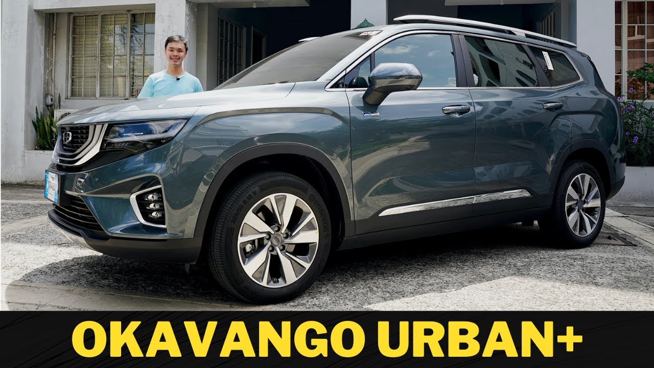 Обзор Geely Okavango Urban Plus