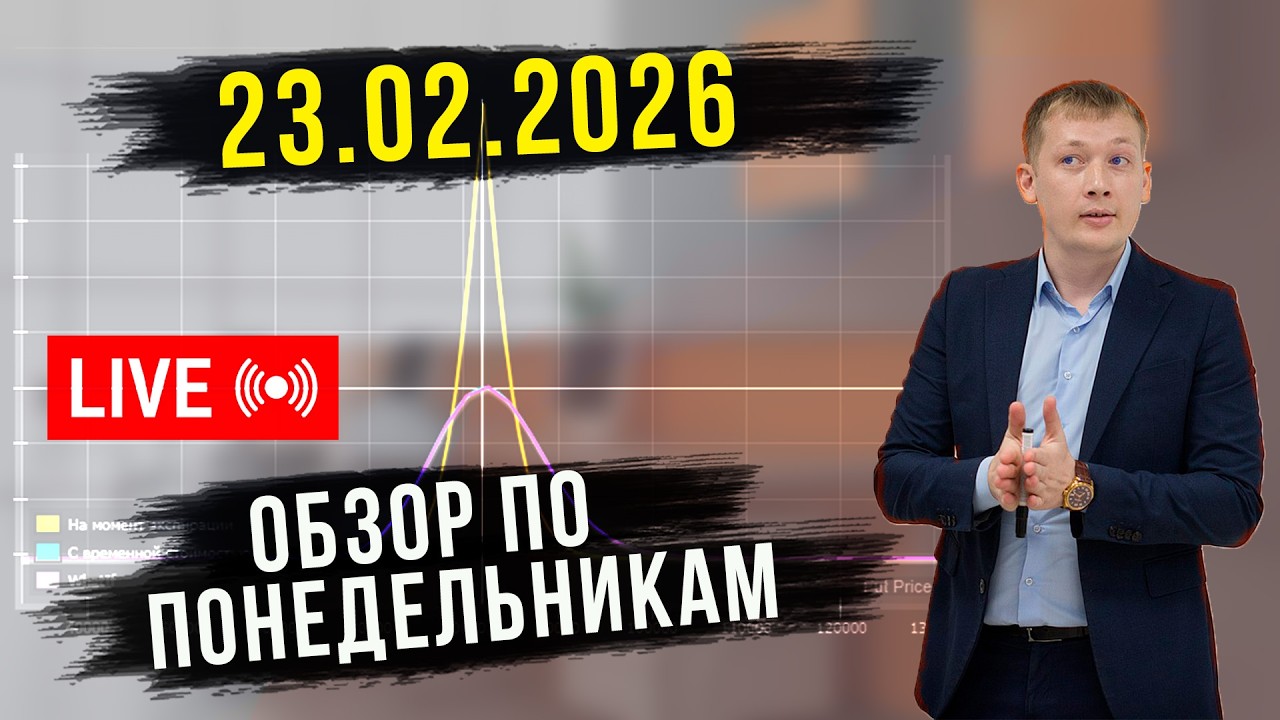 📊 ОБЗОР РЫНКА 23.02.2026 РУБЛЬ, НЕФТЬ, РТС, SP500, ЗОЛОТО