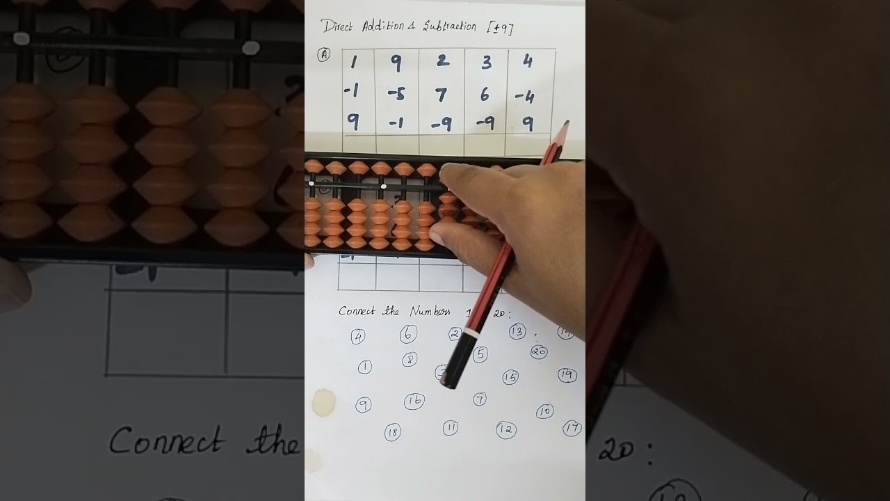 #abacusforbeginners #abacuslesson #abacuslevel1 #learning