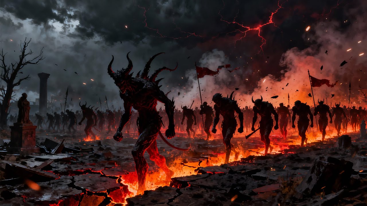 LEGIONS FROM BELOW
