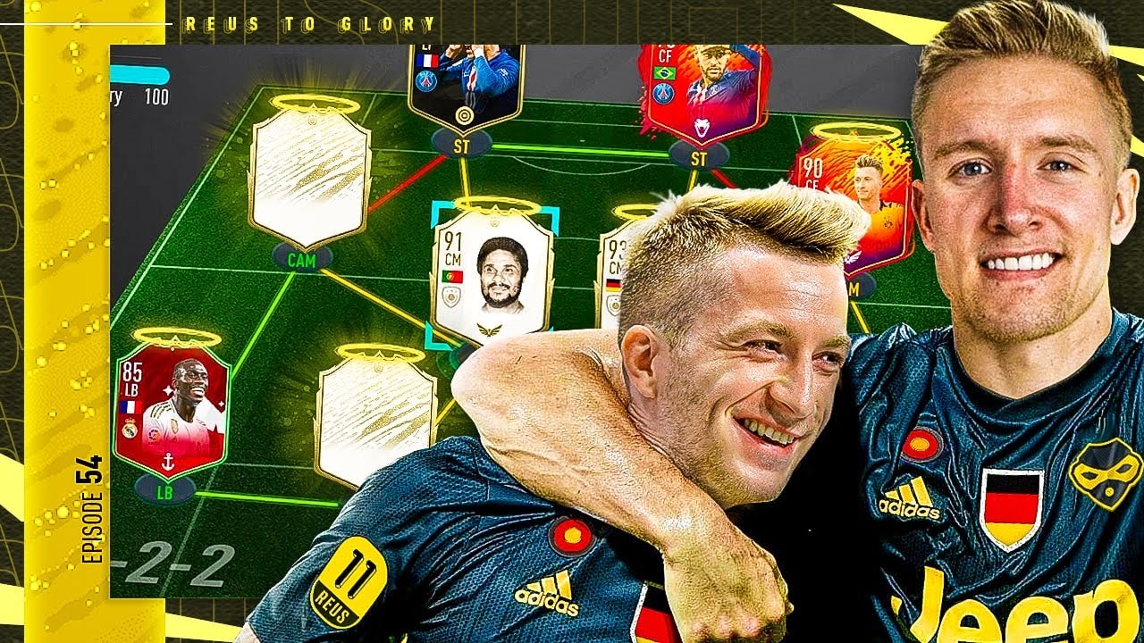 COMPLETING THE GOD SQUAD!! | FIFA 20 REUS TO GLORY #54