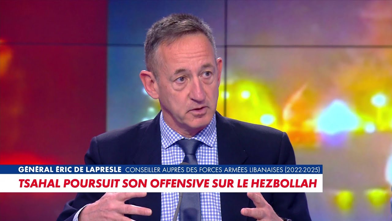 Général Eric de Lapresle : «Il faut aider l’armée libanaise à retrouver un niveau de vie»