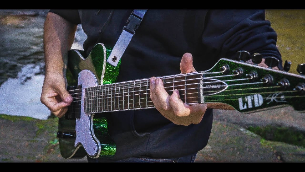 Galactic Pegasus - Death's Grip (Guitar Playthrough)