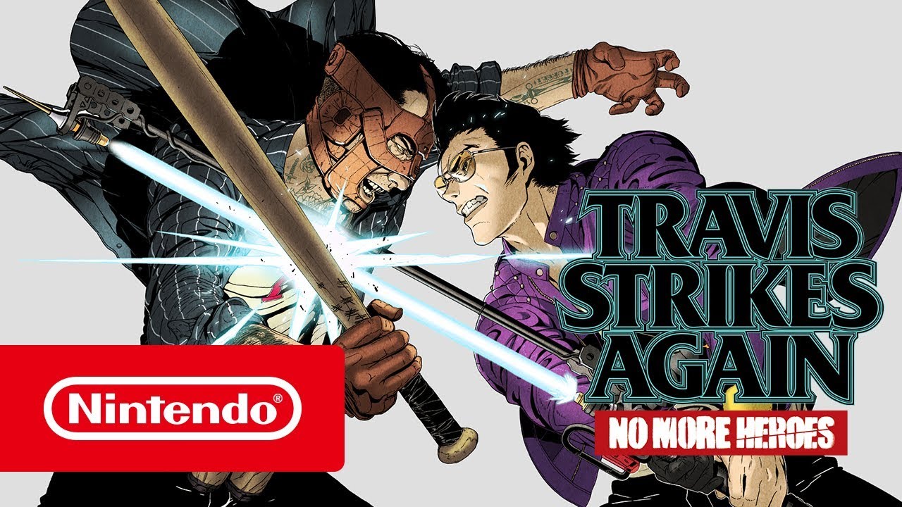 Travis Strikes Again: No More Heroes - Releasetrailer (Nintendo Switch)