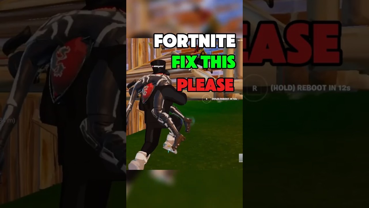 Fortnite needs to fix Reload matchmaking 💀 #fortnite #ranked