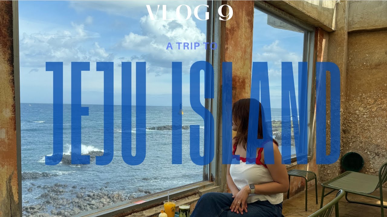 Jeju Island 2025 | Travel Vlog Day 1 | South Korea 🇰🇷