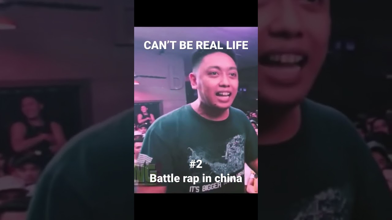 China rap battle #2 