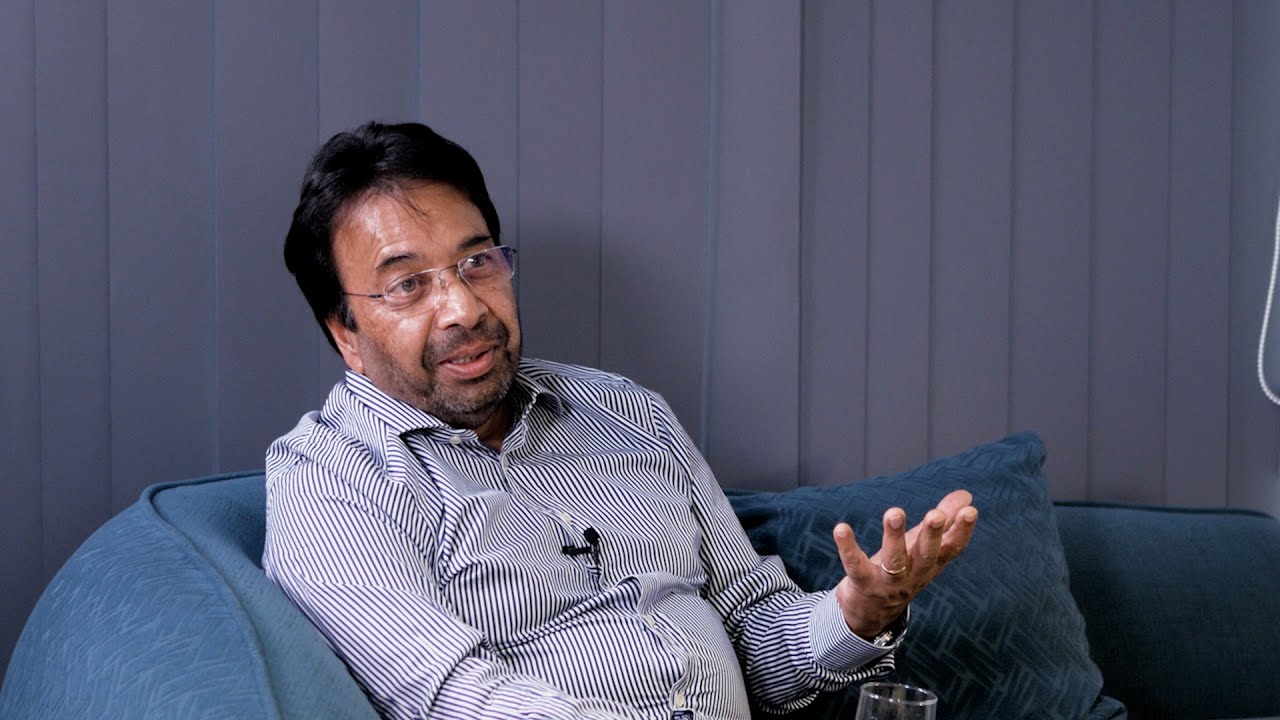 Portrait featuring Satyajit Boolell, Senior Counsel and former DPP