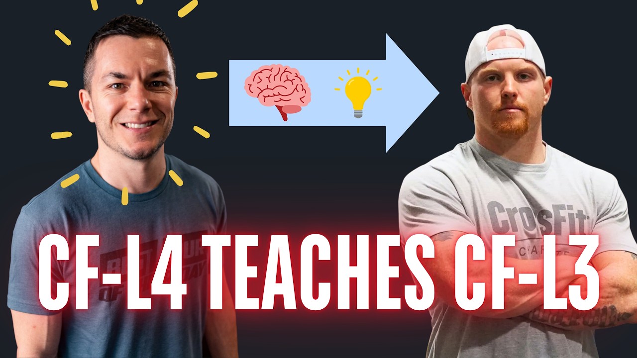 Snatch Master Class | Taylor Self & Todd Occhiuto: Ep 3