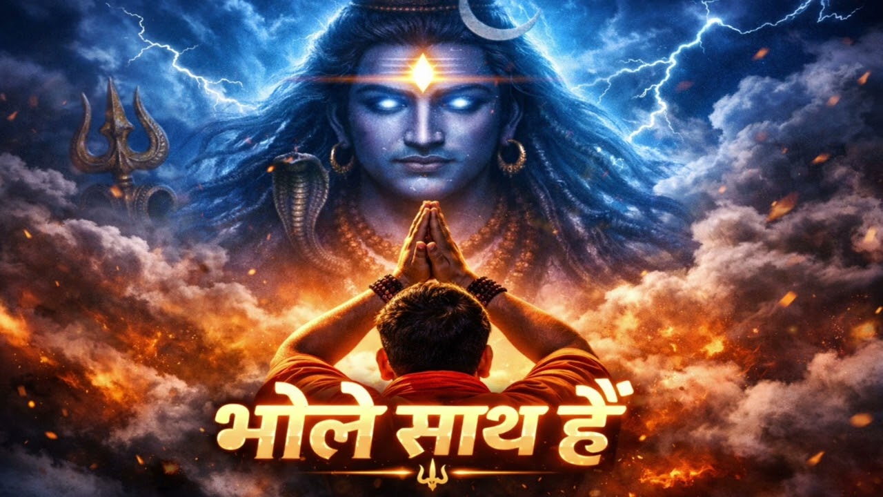 भोले बाबा जब साथ हो | bhole baba jab saath ho | bhole baba trending bhajan