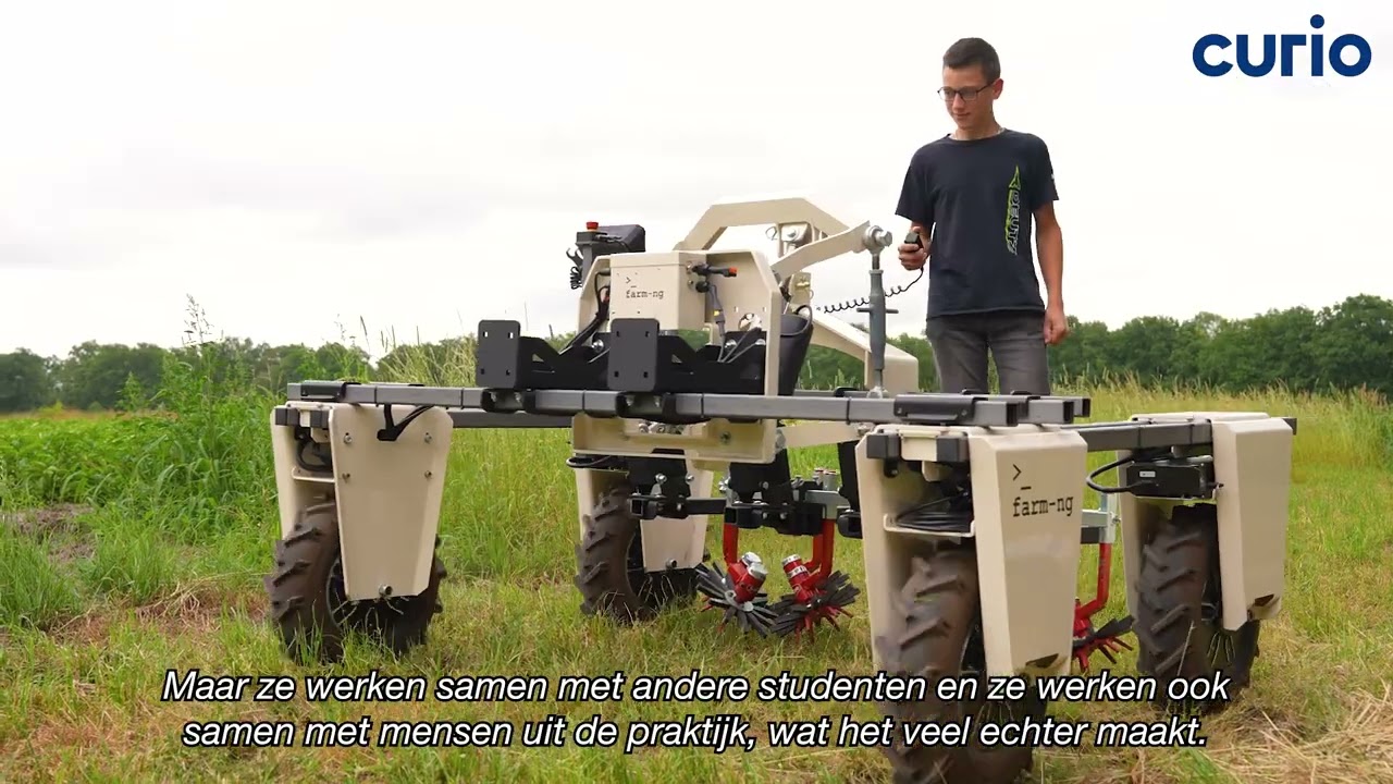 Curio nieuws - aflevering 11 - robotisering in de praktijk