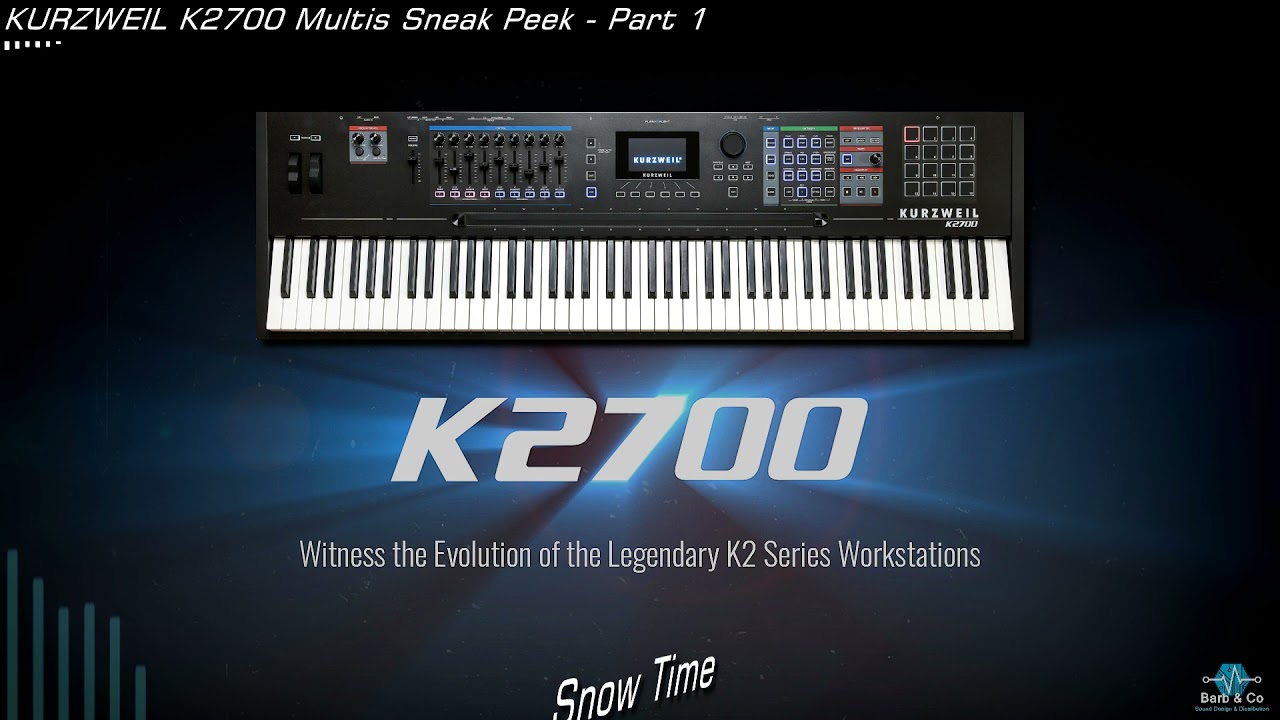 Demo Multis Kurzweil K2700 Part 1