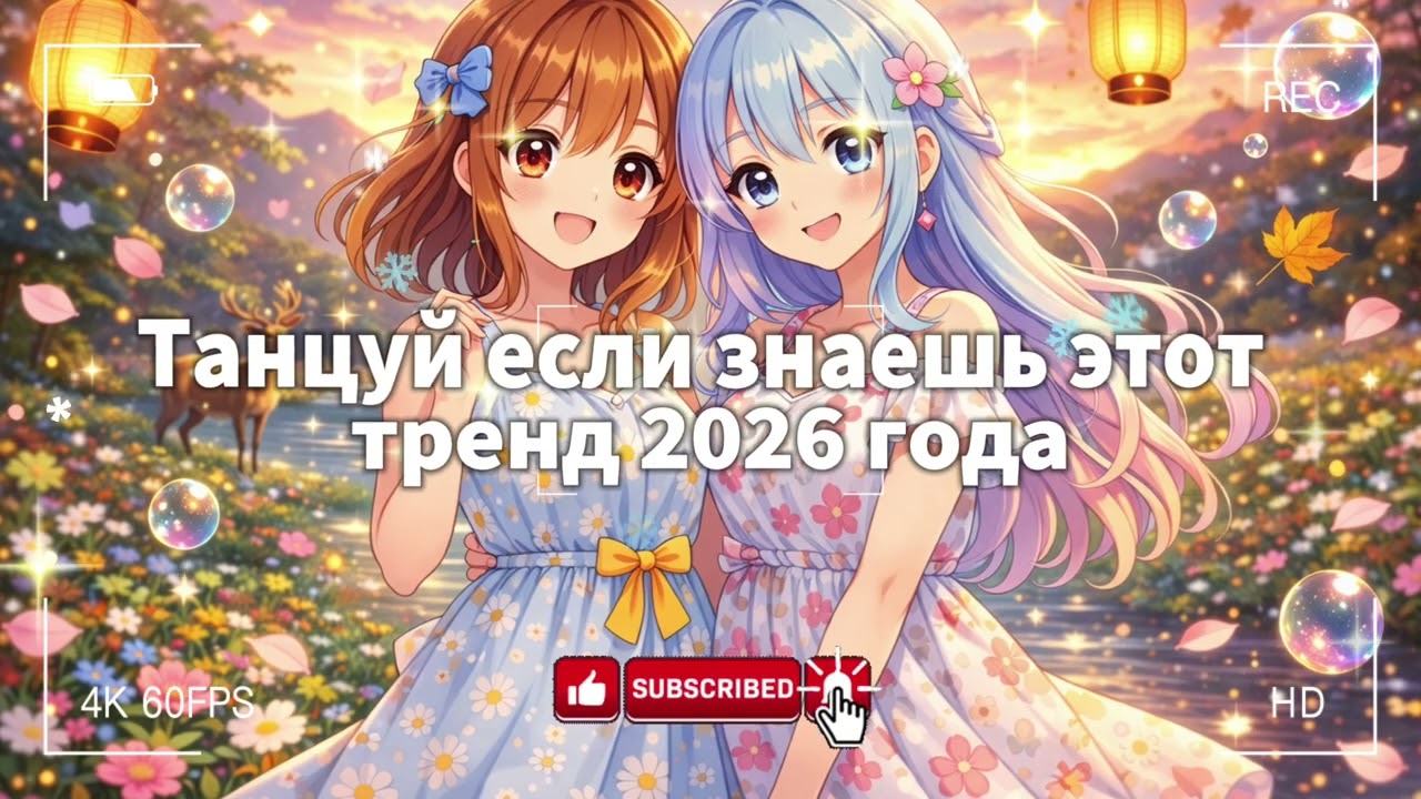 Танцуй если знаешь этот тренд 2026 года