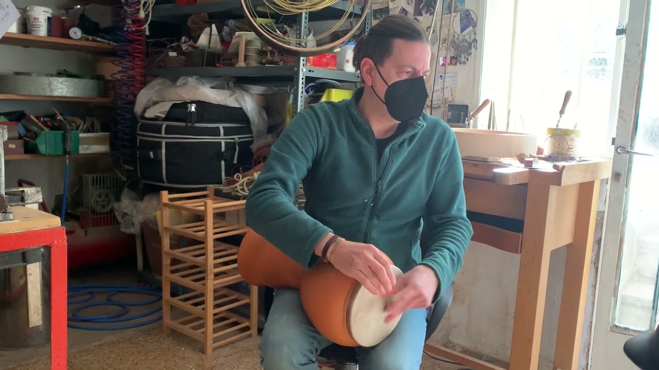 Stefanos Agiopoulos - KleoDrums Doumbek