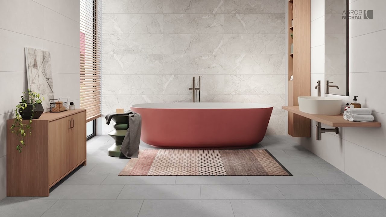 Fliesenserie LOUNGE von Agrob Buchtal | Tile series LOUNGE by Agrob Buchtal