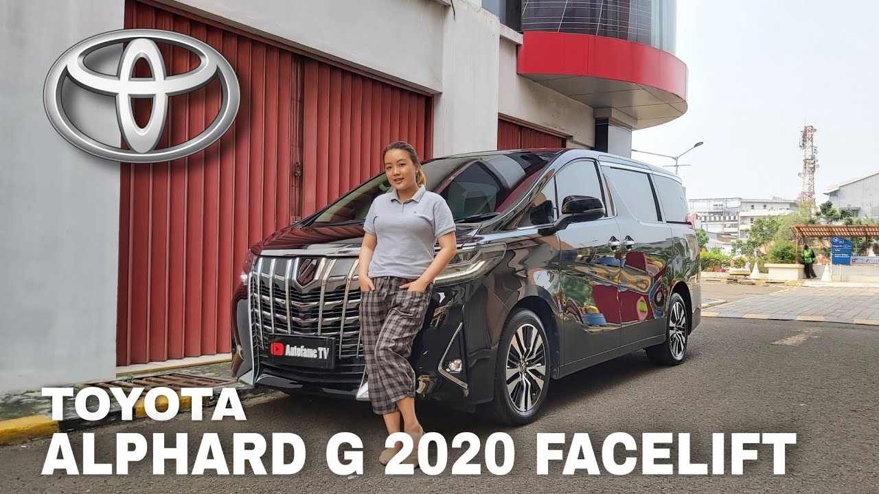 Review Toyota Alphard G 2020 Facelift With Melysa Autofame