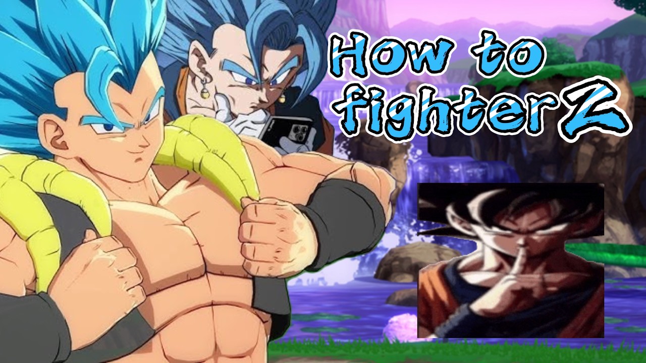 FIGHTERZ NOOB teaches YOU how to play dbfz