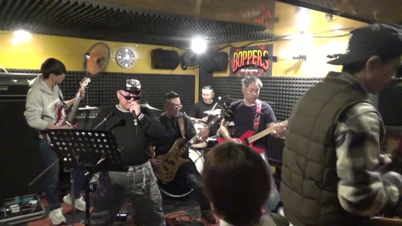 HELLOWEEN - I Want Out  byちちバンド　2026.2.15
