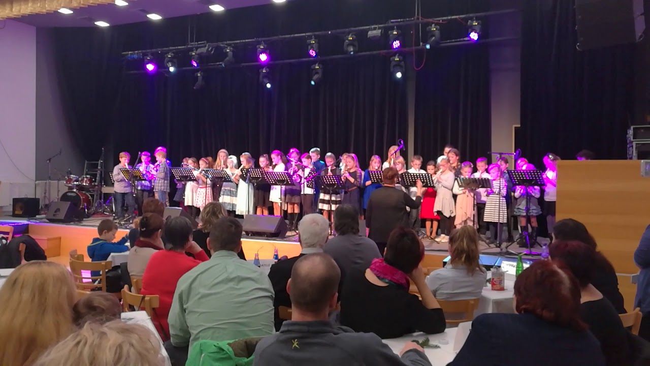 Koncert mladých flétnistů ZUŠ Kroměříž - 2017