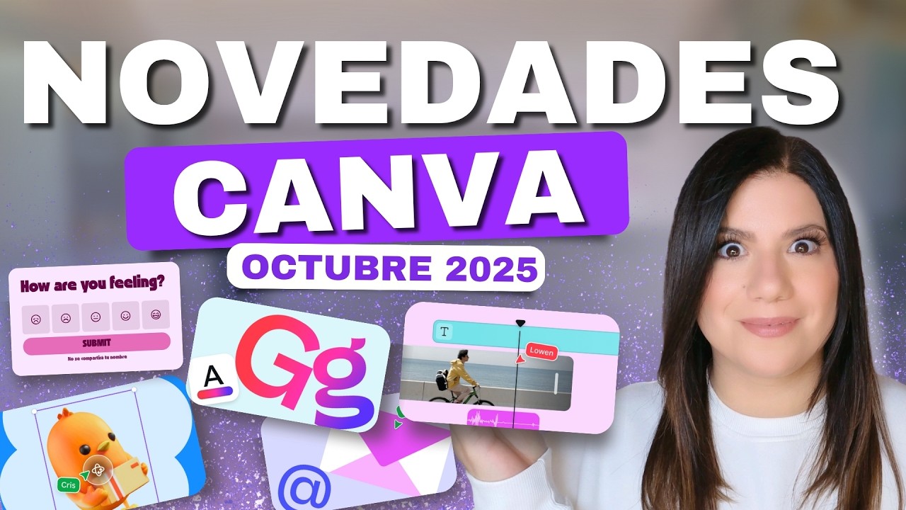 NOVEDADES CANVA 2025 🚀 Todo lo nuevo del Canva Keynote (actualización completa)