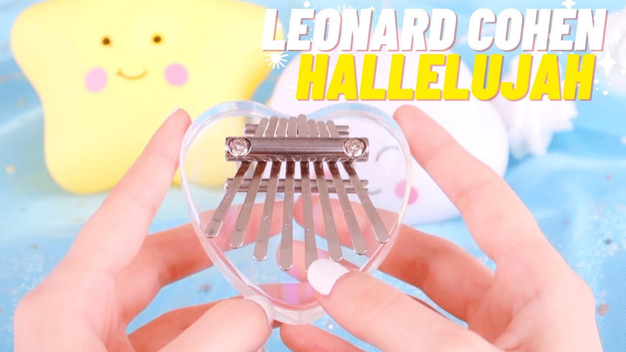 ✨Leonard Cohen - Hallelujah✨8-Key Kalimba Cover With Tabs✨