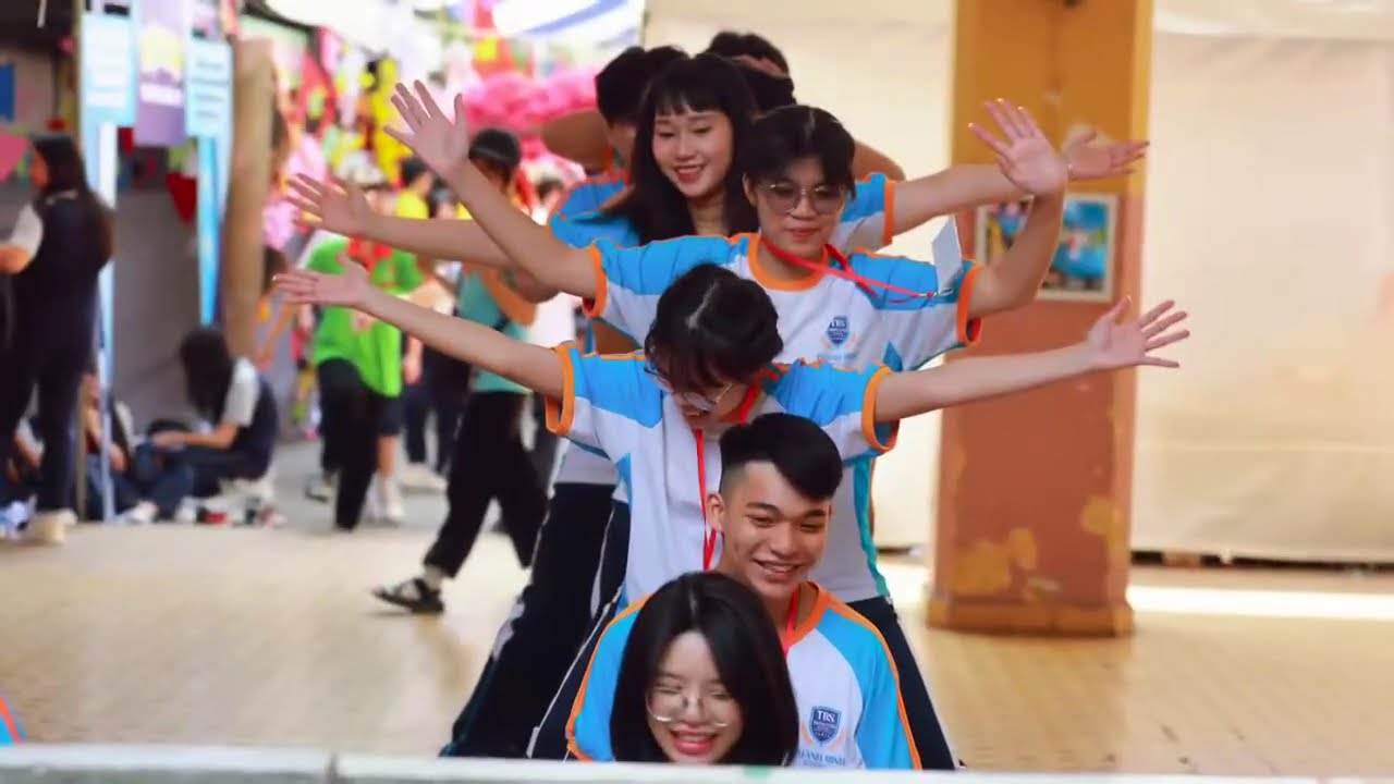 RECAP HỘI TRẠI 9/1 TRƯỜNG THANH BÌNH