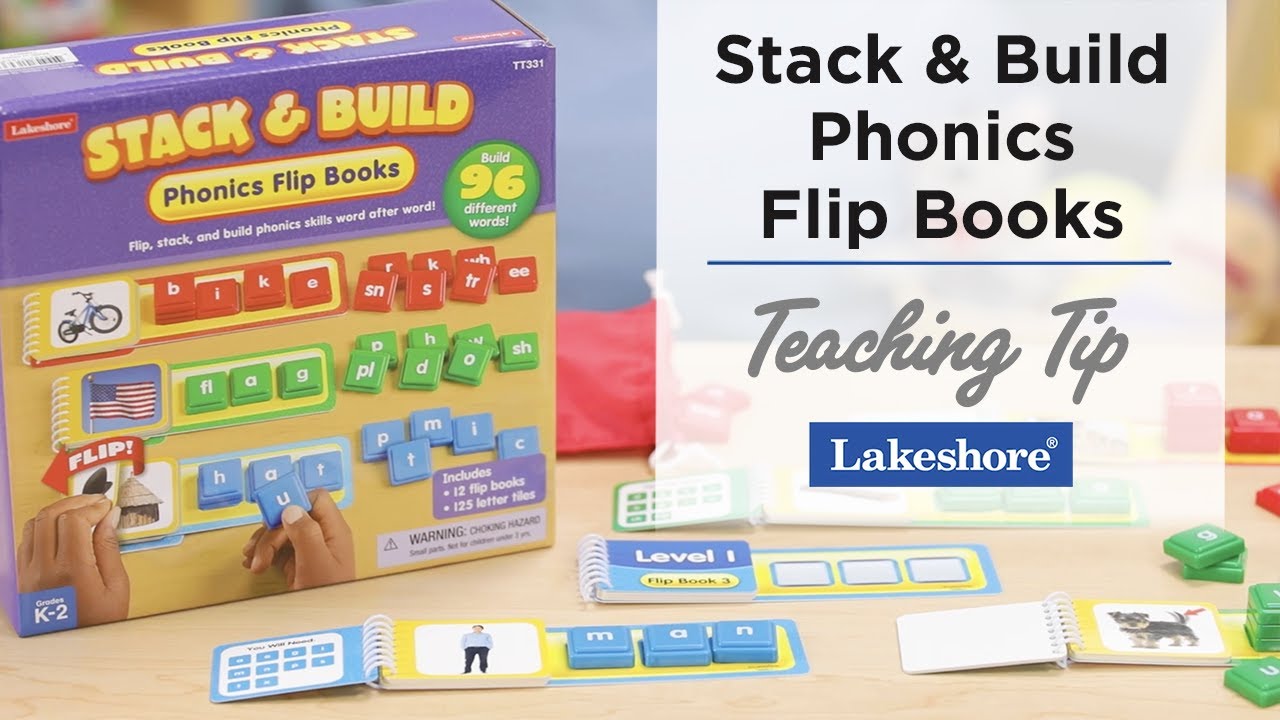 Teaching Tips | Phonics | Lakeshore&reg; Learning