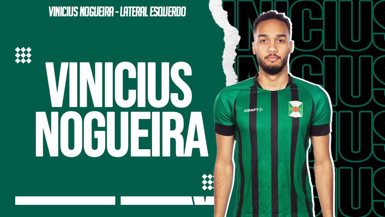 DVD DE JOGADOR | VINICIUS NOGUEIRA | LEFT BACK | VARBERGS BOIS (SUE)