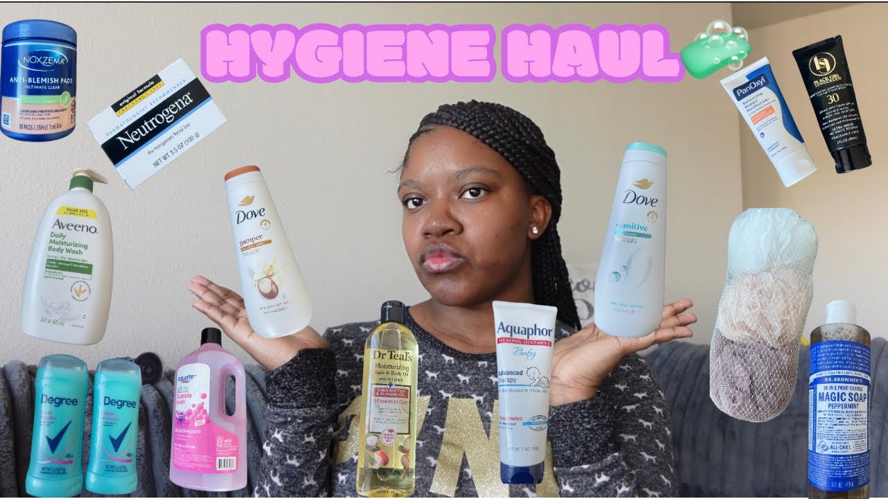 My Hygiene Haul🫧|Everyday Body Care Essentials