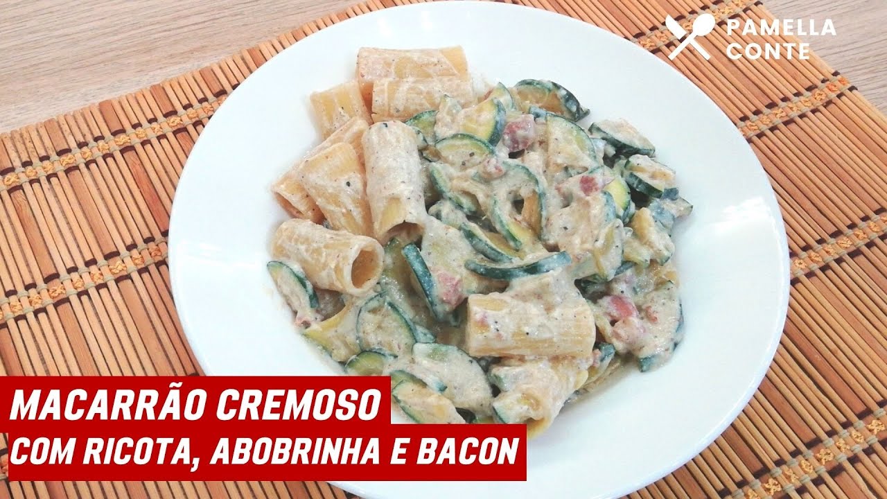 MACARRÃO CREMOSO FÁCIL E GOSTOSO!