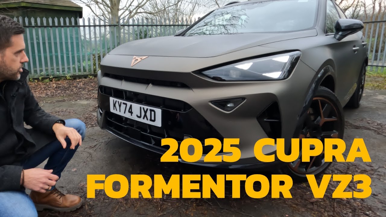 2025 CUPRA Formentor VZ3 333PS In Depth Review