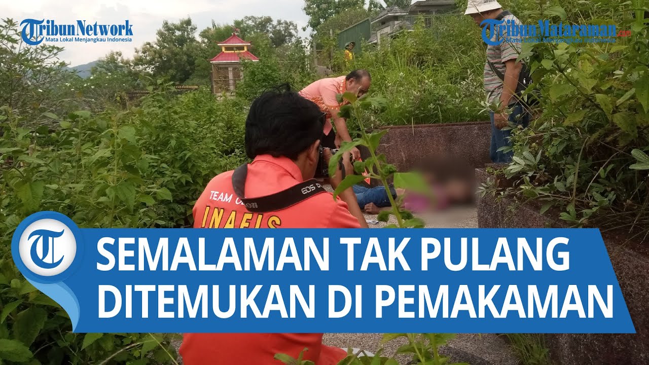 Semalaman Tak Pulang, Warga Tulungagung Ini Ditemukan di Pemakaman Tionghoa Gunung Bolo