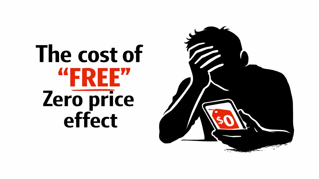 The cost of Free? Zero price effect!