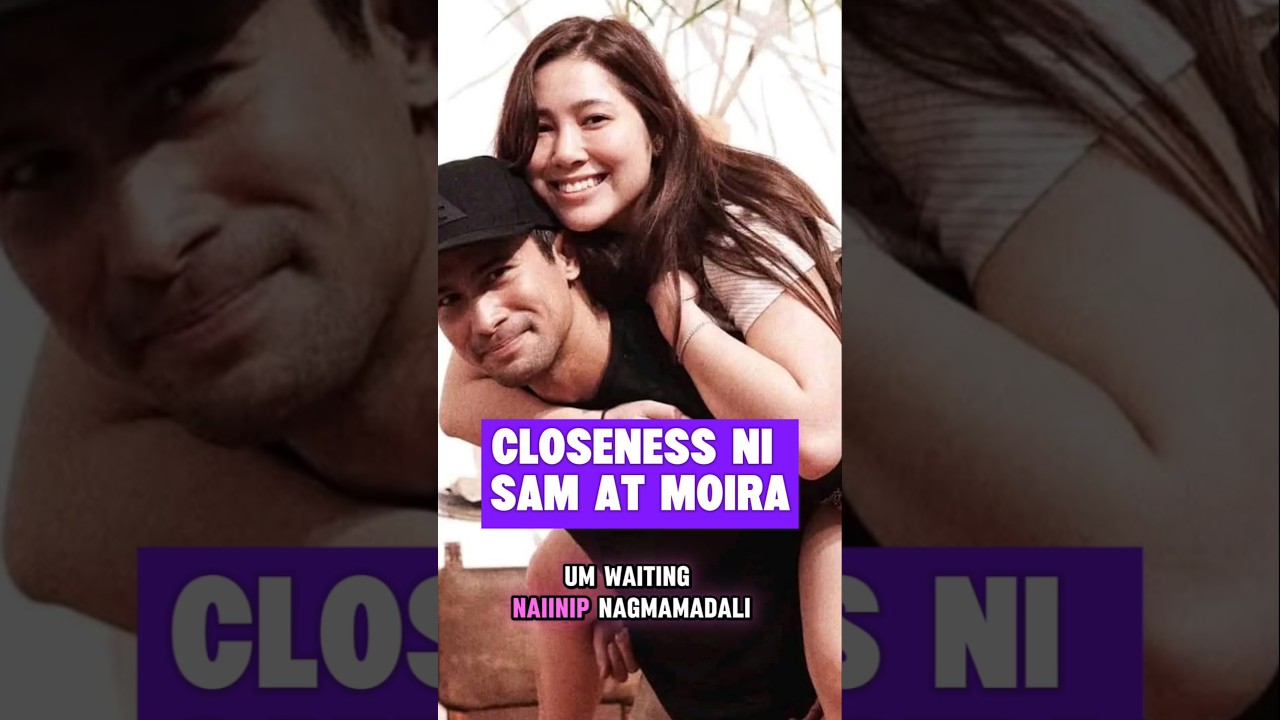 MOIRA TINUTURONG 3RD PARTY SA HIWALAYANG SAM MILBY AT CATRIONA #moiradelatorre #sammilby