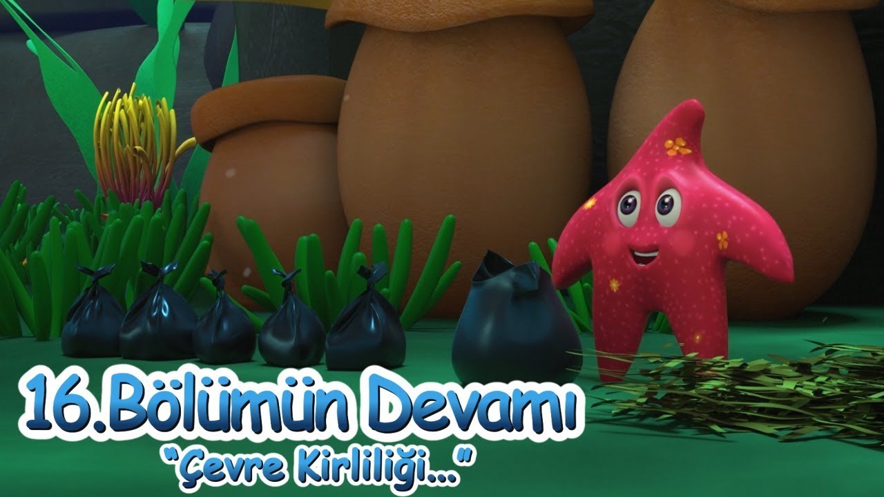 Mavişin Dünyası 16. Bölüm - Çevre Kirliliği - Devamı