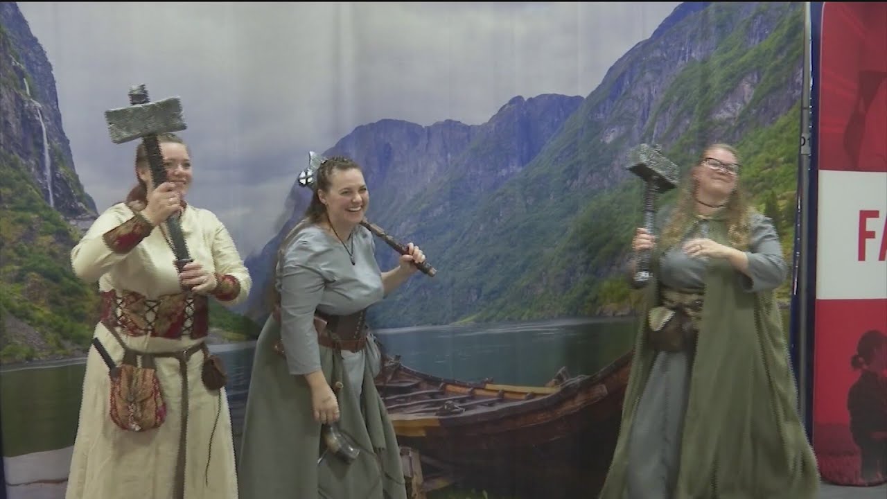 Fjord Folk Fest стремится сохранить скандинавскую культуру, следуя по стопам Norsk Høstfest.