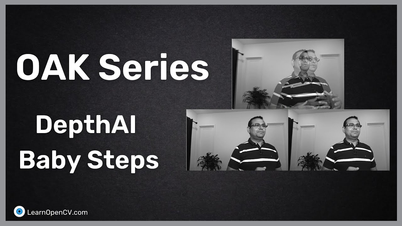 DepthAI  - Step By Step tutorial For Using OAK-D