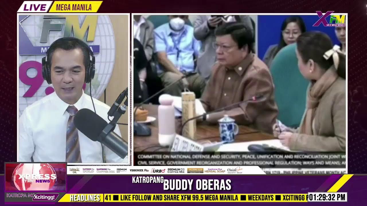 X-PRESS THE NEWS | MARCH. 1, 2026 with Katropang BUDDY OBERAS