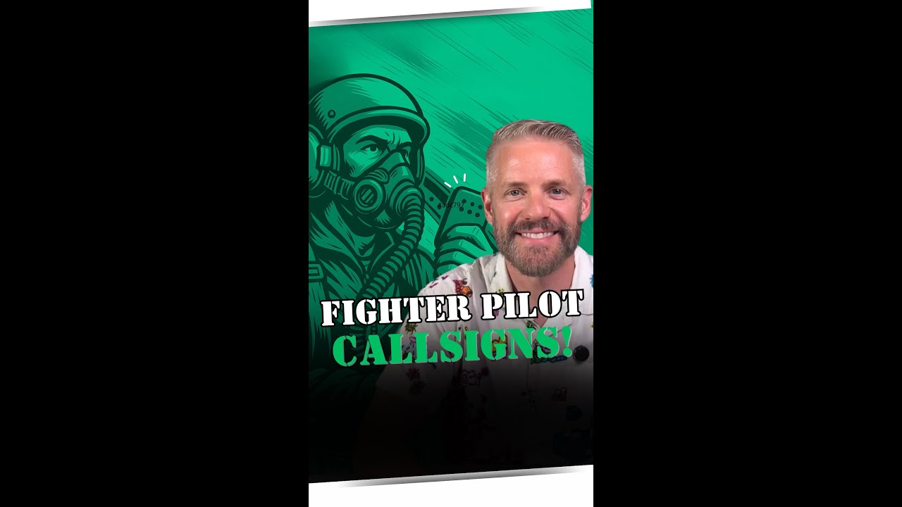 Fighter Pilot Call Signs Explained