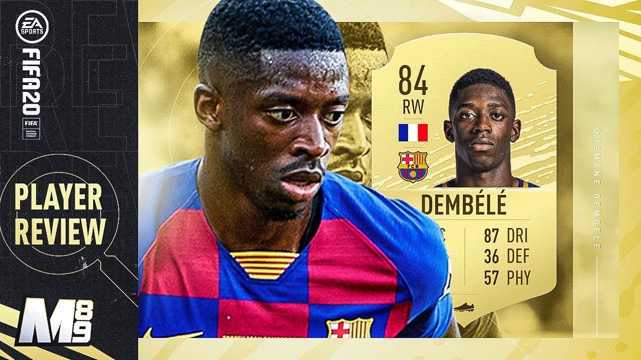 FIFA 20 DEMBELE REVIEW | 84 DEMBELE PLAYER REVIEW | FIFA 20 Ultimate Team