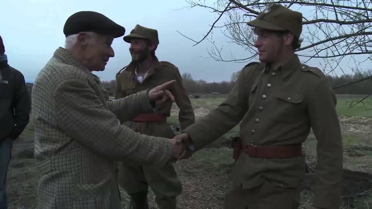 Niezwykłe spotkanie na planie filmu 