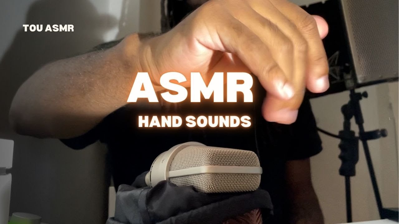 ASMR Pure Hand Sounds | No Talking
