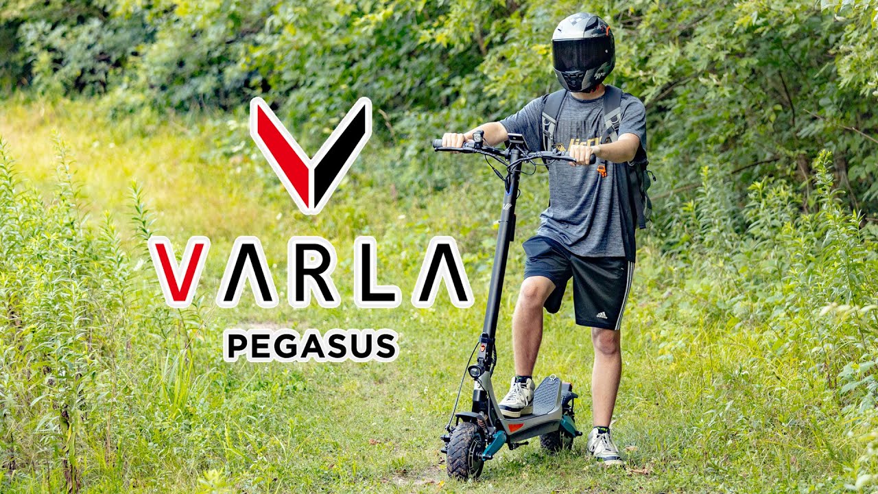 This Electric Scooter is a game changer | 2024 Varla Pegasus Review