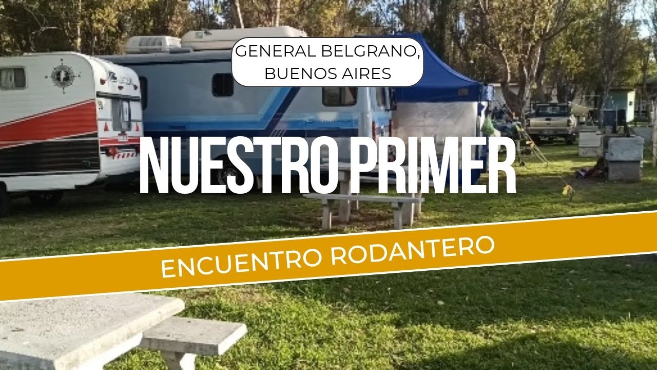Recorrimos General Belgrano en lo que fue Nuestro Primer Encuentro Rodantero!!!