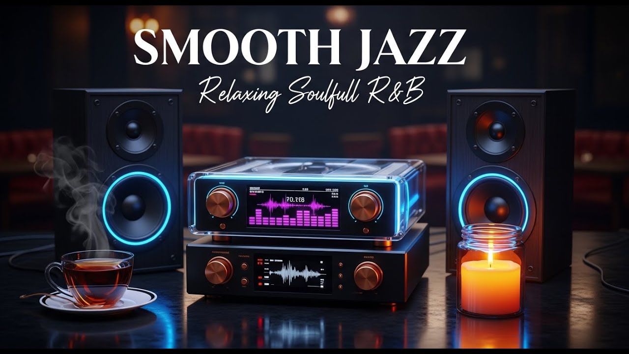 Smooth Jazz Instrumental Music – Chill Background Music for Work and Study Sessions