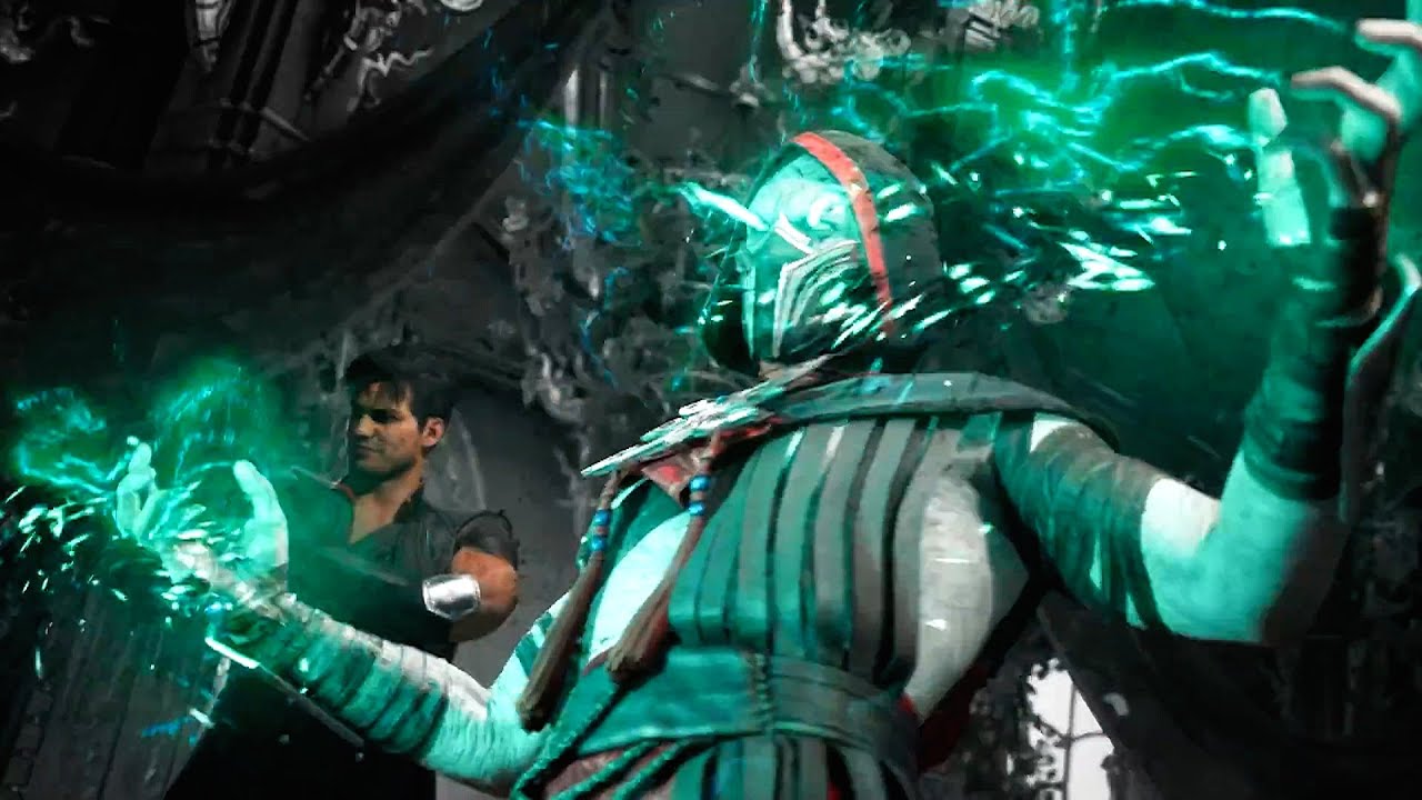 Mortal Kombat 1 - Ermac & Mavado Fatal Blow