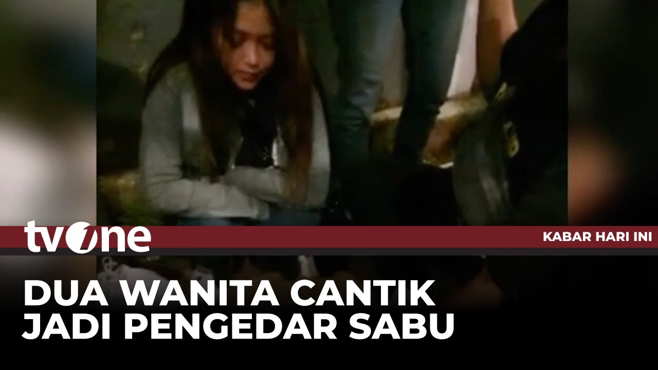 Dua Wanita Pengedar Narkoba di Sidoarjo Berhasil Ditangkap Polisi | tvOne