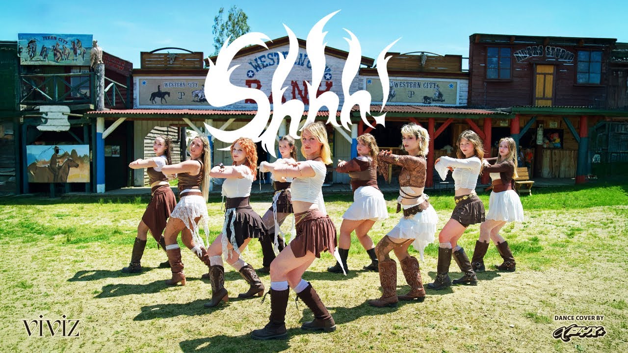 VIVIZ (비비지) - 'Shhh!' Dance Cover by α-pyx