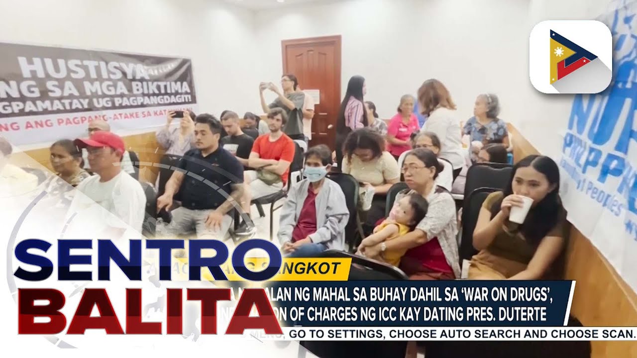 Pamilya ng mga biktima ng ‘war on drugs’ sa Cebu, inabangan ang pagsisimula ng confirmation of...
