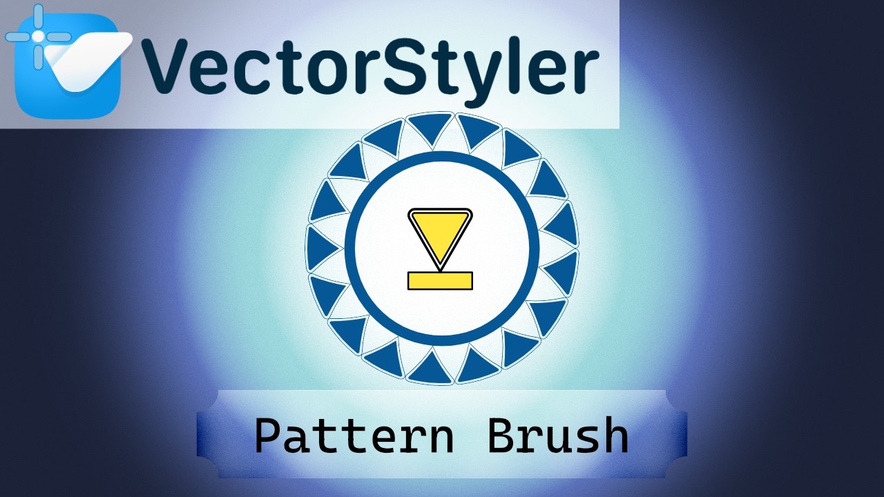 Create Seamless Pattern Brush Preset in Vector Styler